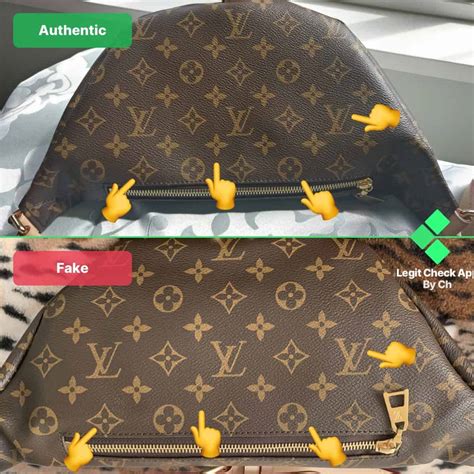 how to detect a louis vuitton fake|louis vuitton knockoff vs real.